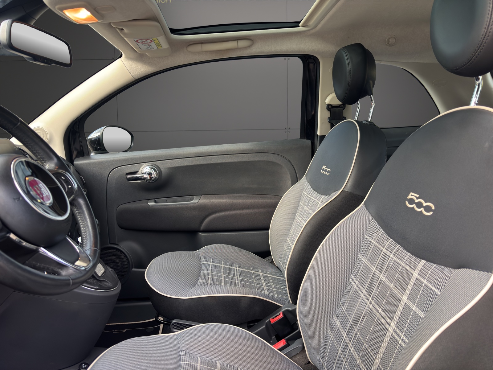 FIAT 500 0.9 Twinair Turbo Lounge-image-2