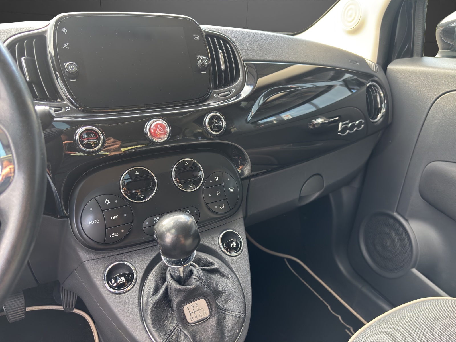 FIAT 500 0.9 Twinair Turbo Lounge-image-7