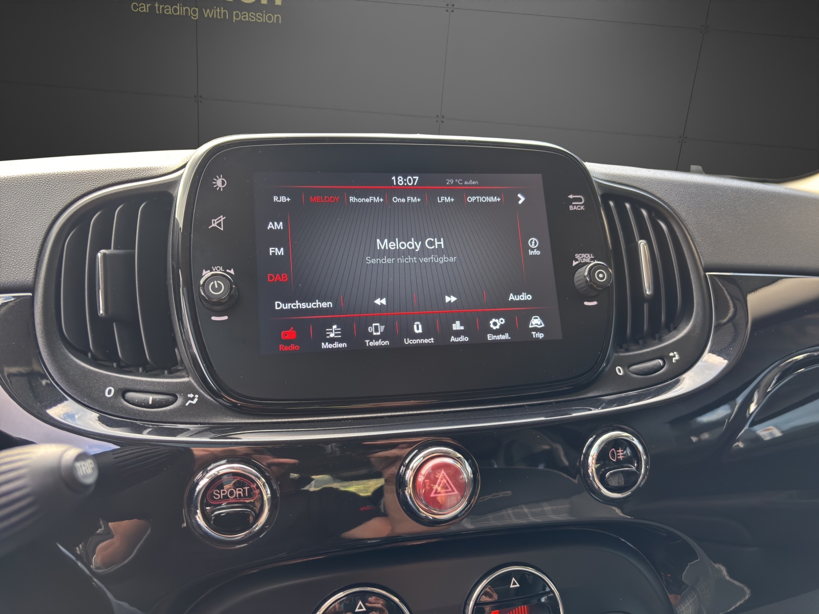 FIAT 500 0.9 Twinair Turbo Lounge-image-8