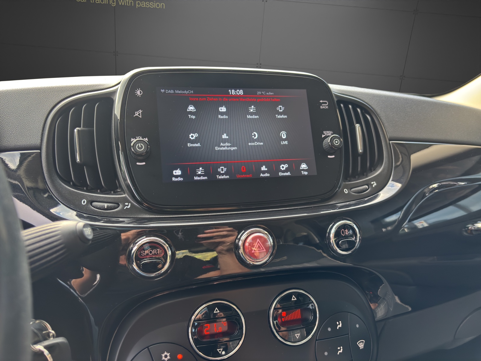 FIAT 500 0.9 Twinair Turbo Lounge-image-10