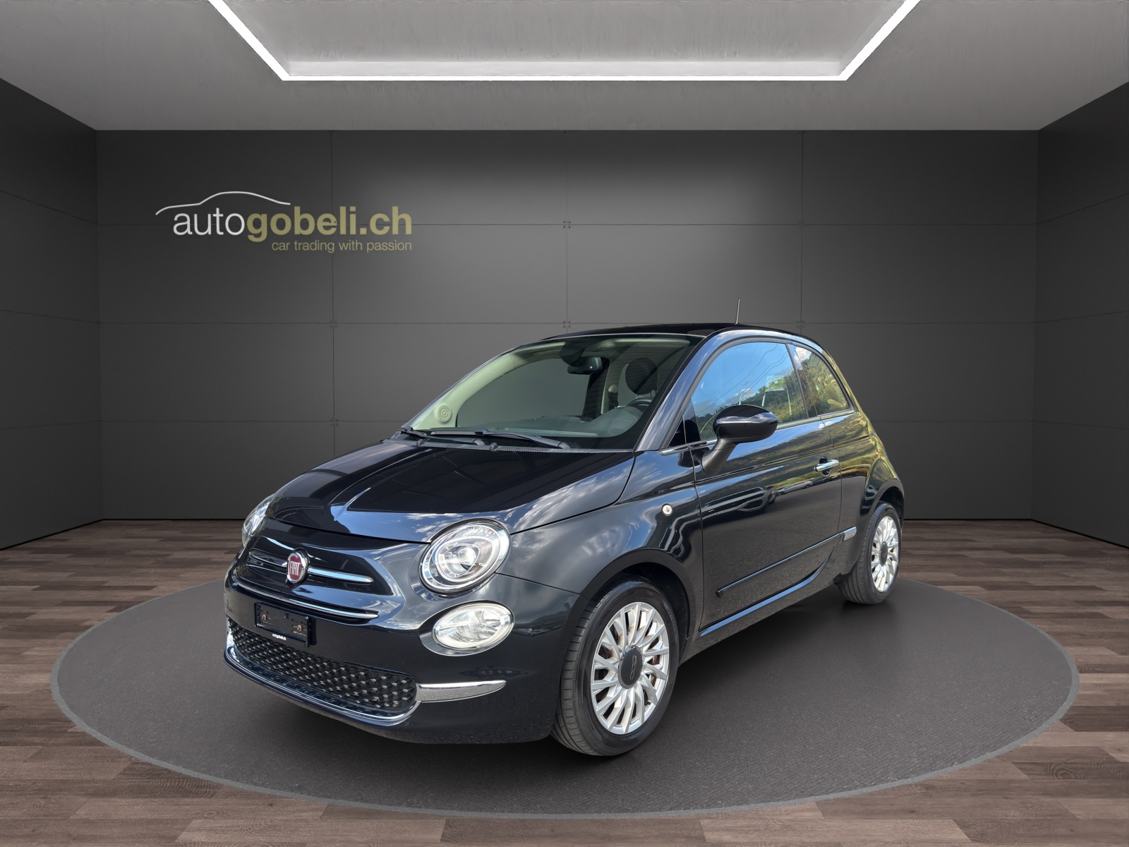 FIAT 500 0.9 Twinair Turbo Lounge-image-0
