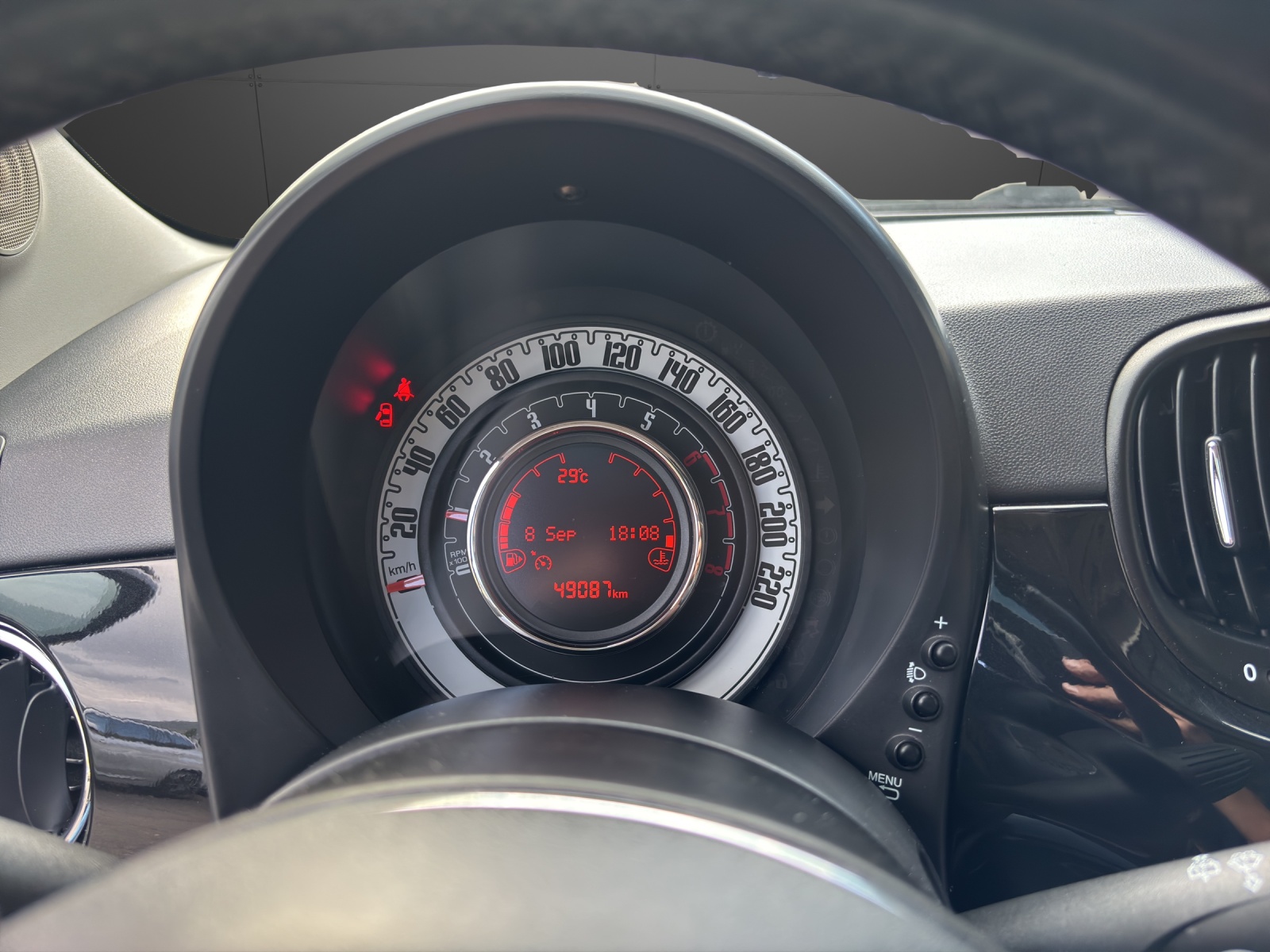 FIAT 500 0.9 Twinair Turbo Lounge-image-6