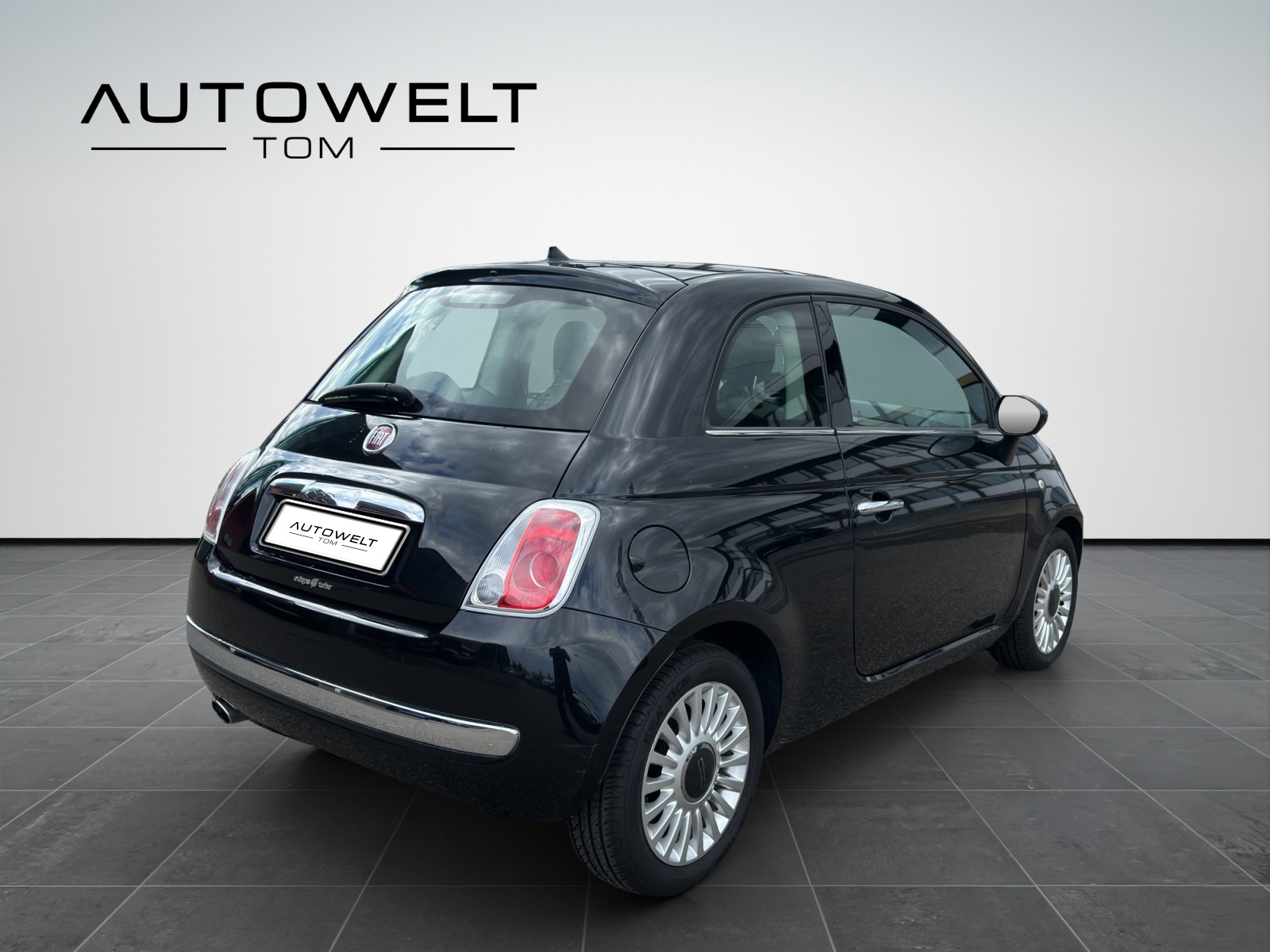 FIAT 500 0.9 Twinair Turbo Lounge Dualogic Benzin/Erdgas-image-4