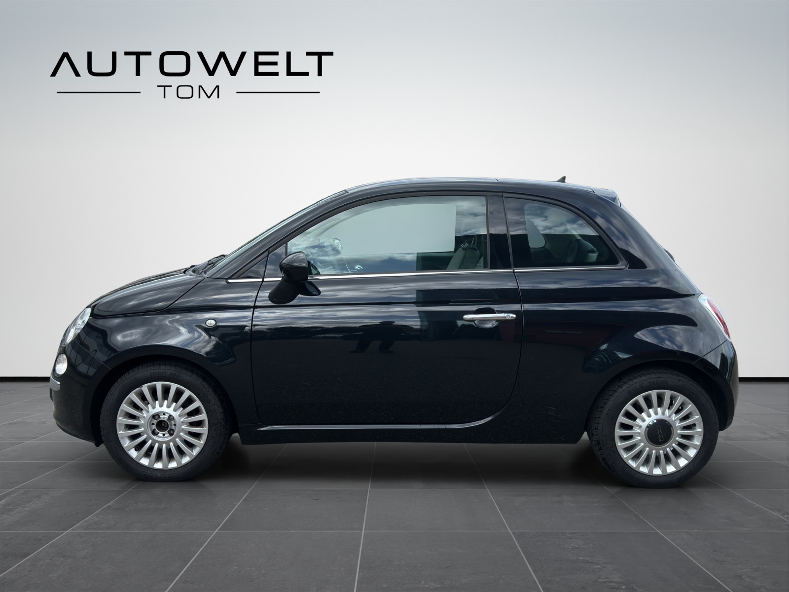 FIAT 500 0.9 Twinair Turbo Lounge Dualogic Benzin/Erdgas-image-1