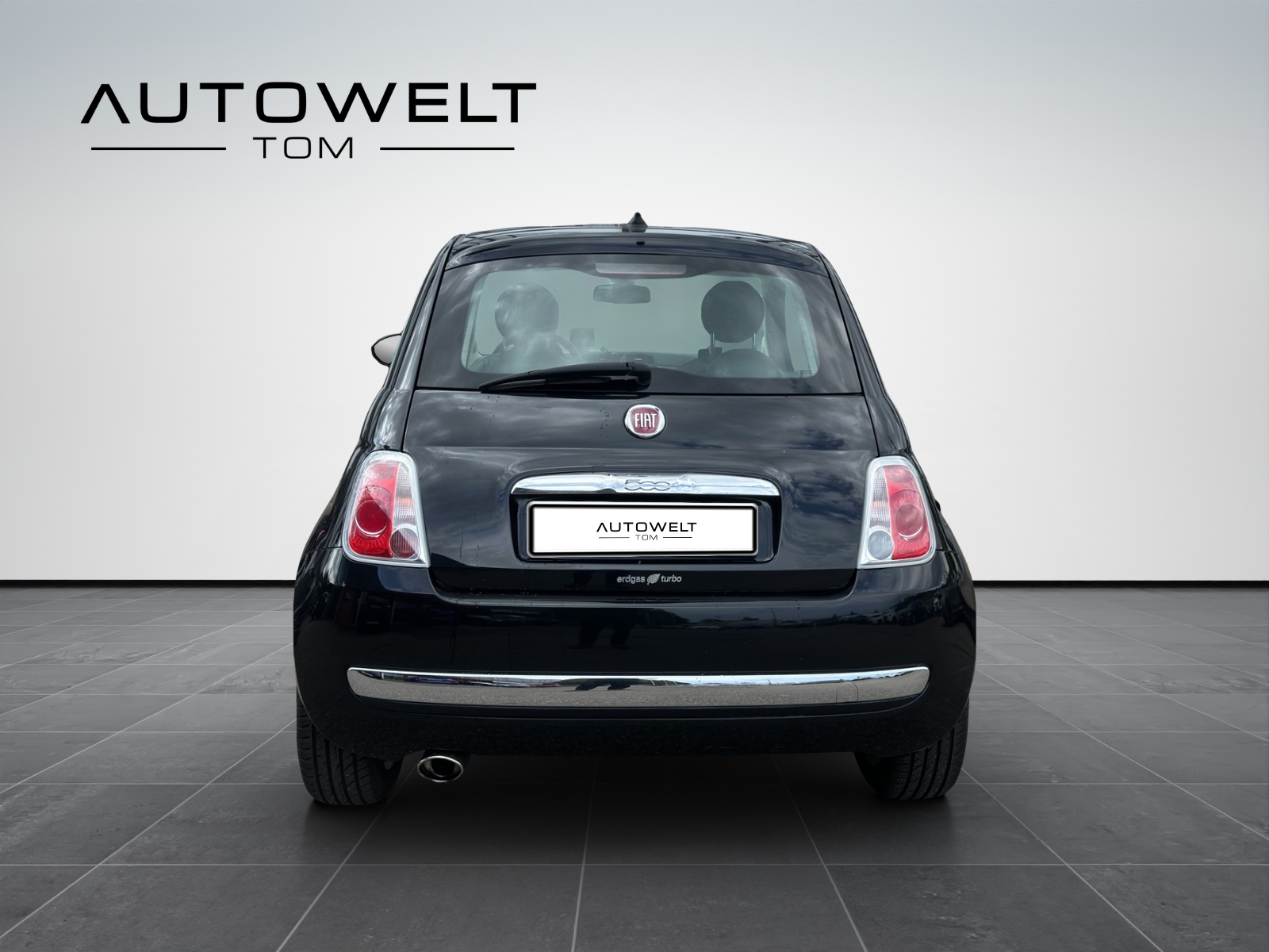 FIAT 500 0.9 Twinair Turbo Lounge Dualogic Benzin/Erdgas-image-3