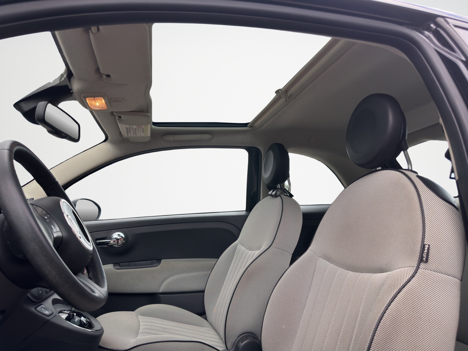 FIAT 500 0.9 Twinair Turbo Lounge Dualogic Benzin/Erdgas-image-9