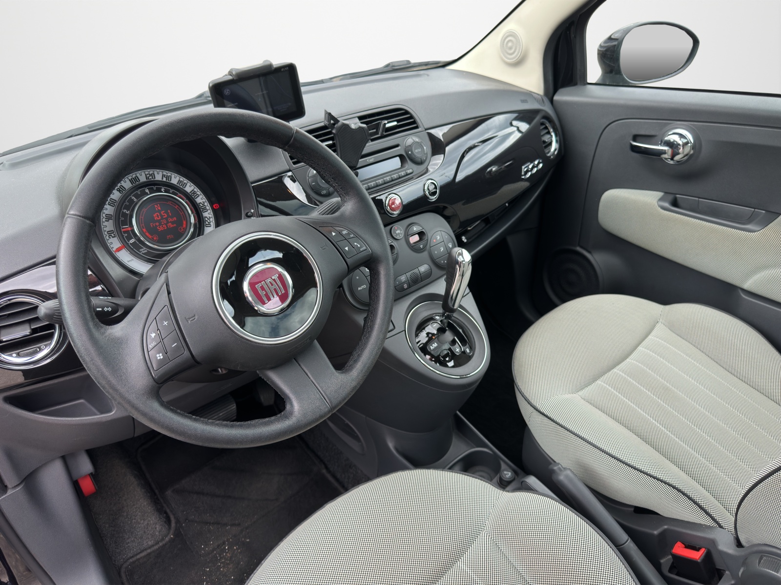 FIAT 500 0.9 Twinair Turbo Lounge Dualogic Benzin/Erdgas-image-10
