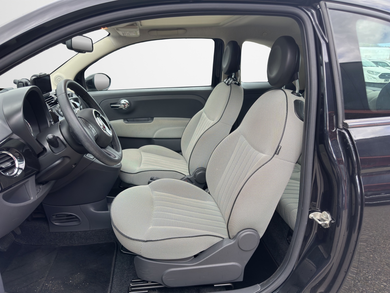 FIAT 500 0.9 Twinair Turbo Lounge Dualogic Benzin/Erdgas-image-8
