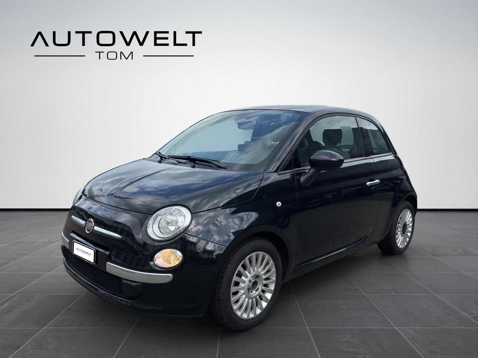 FIAT 500 0.9 Twinair Turbo Lounge Dualogic Benzin/Erdgas
