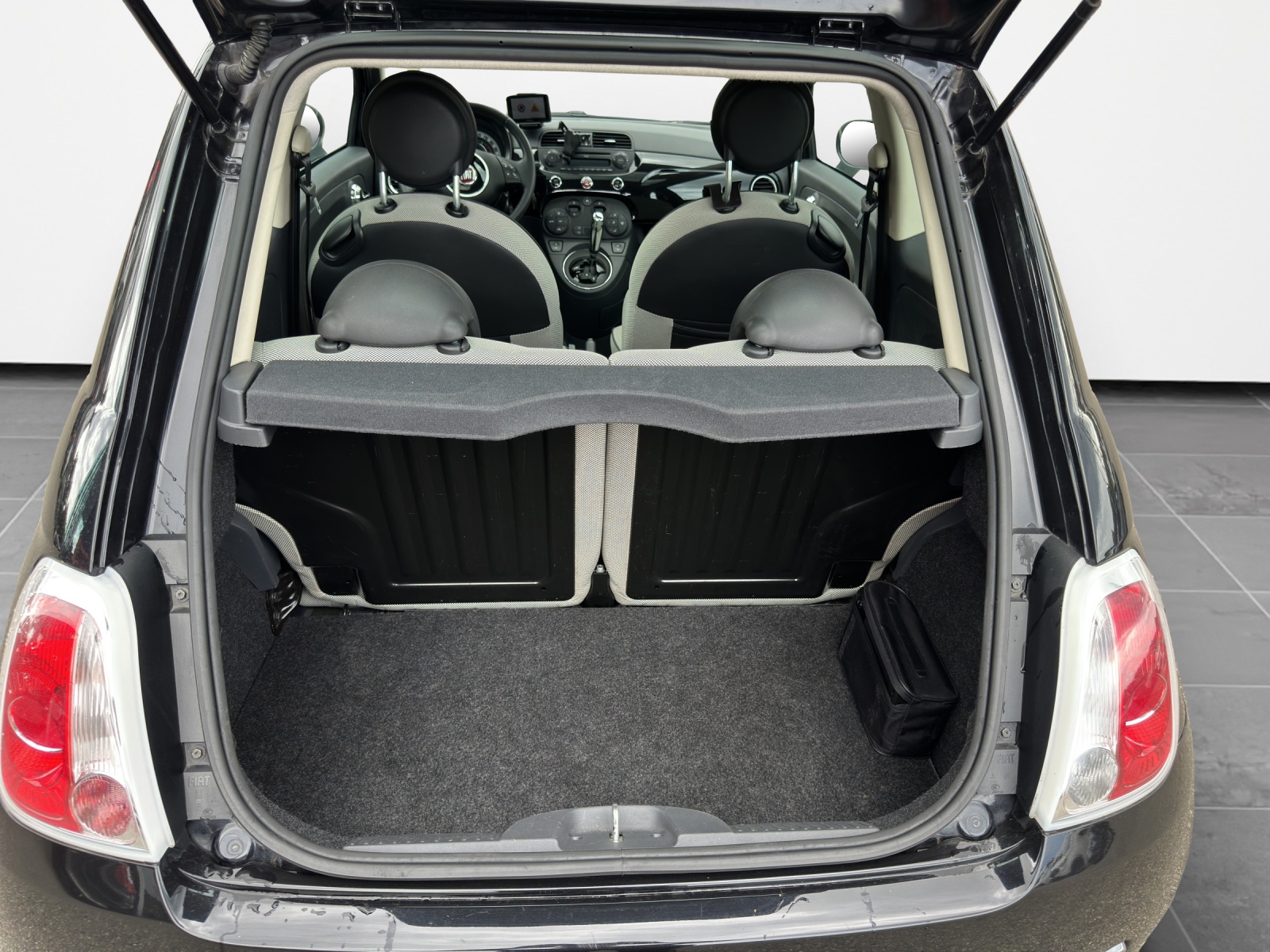 FIAT 500 0.9 Twinair Turbo Lounge Dualogic Benzin/Erdgas-image-14