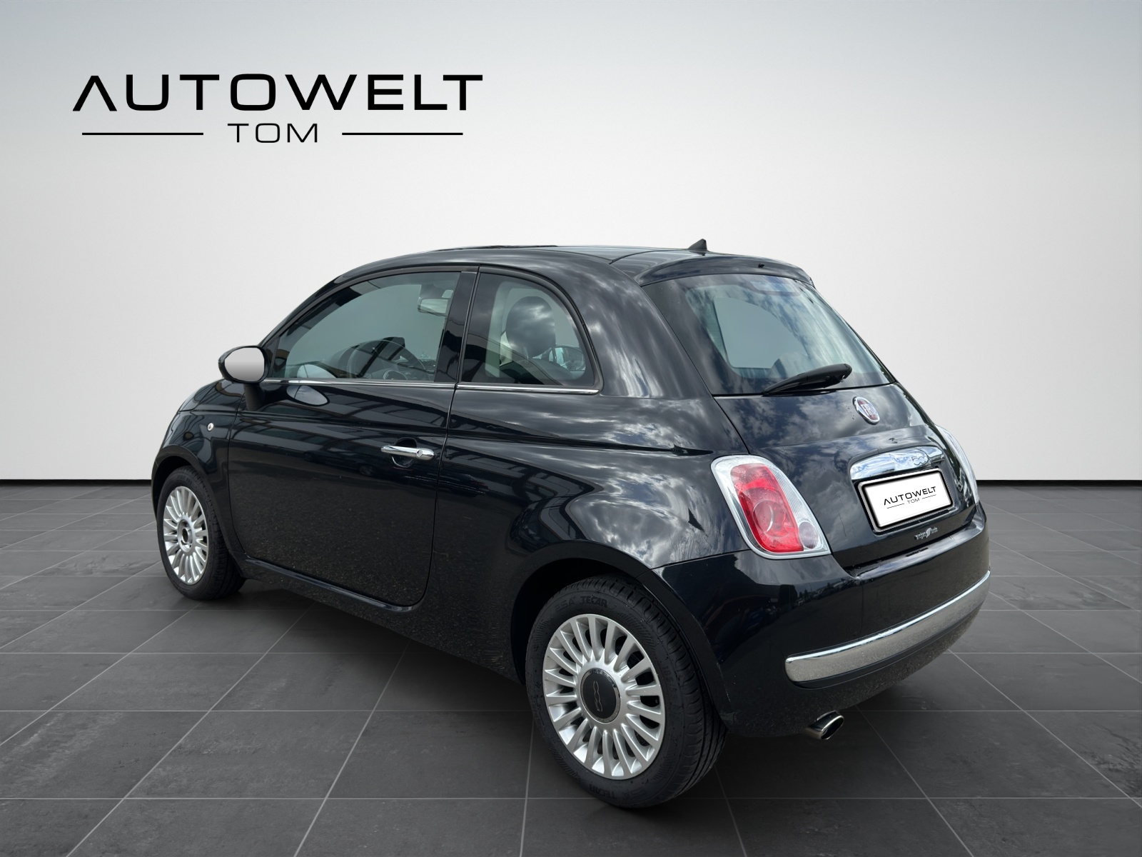 FIAT 500 0.9 Twinair Turbo Lounge Dualogic Benzin/Erdgas-image-2