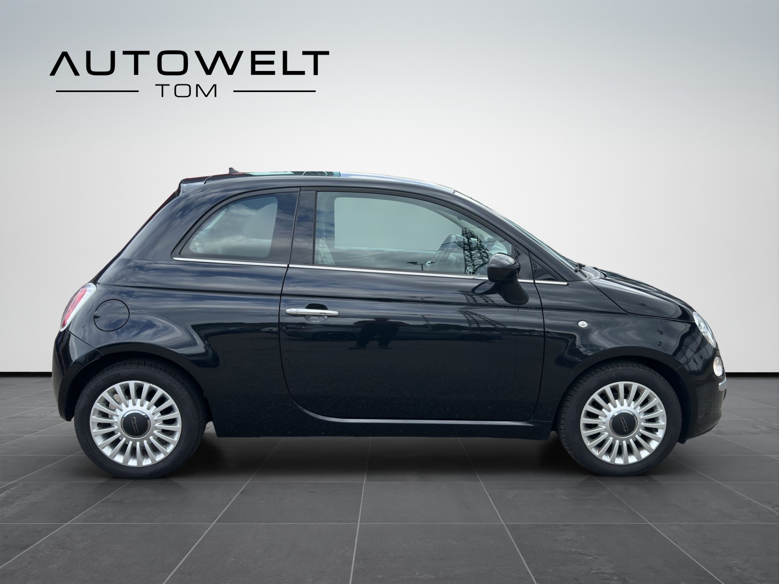 FIAT 500 0.9 Twinair Turbo Lounge Dualogic Benzin/Erdgas-image-5