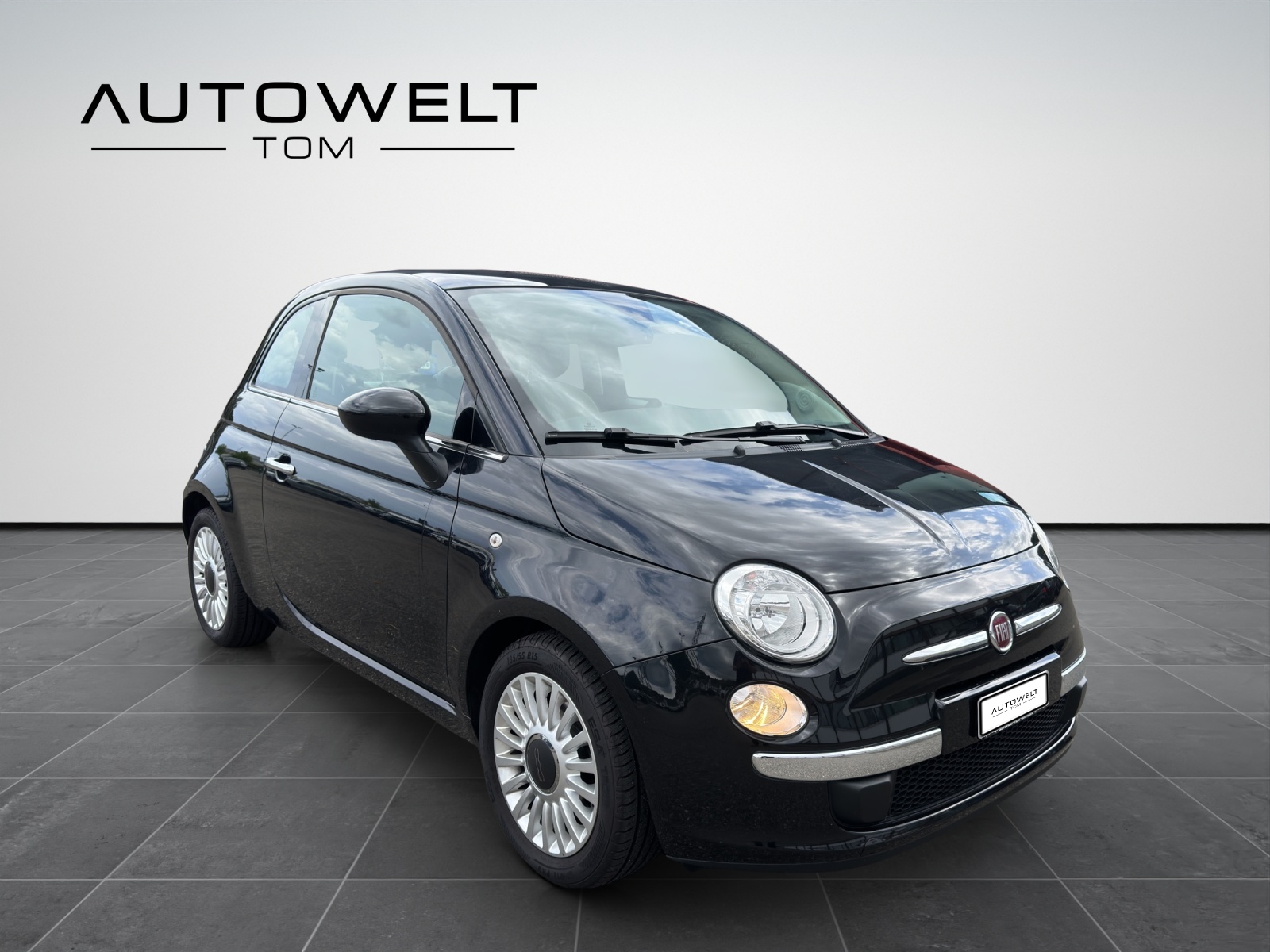 FIAT 500 0.9 Twinair Turbo Lounge Dualogic Benzin/Erdgas-image-6