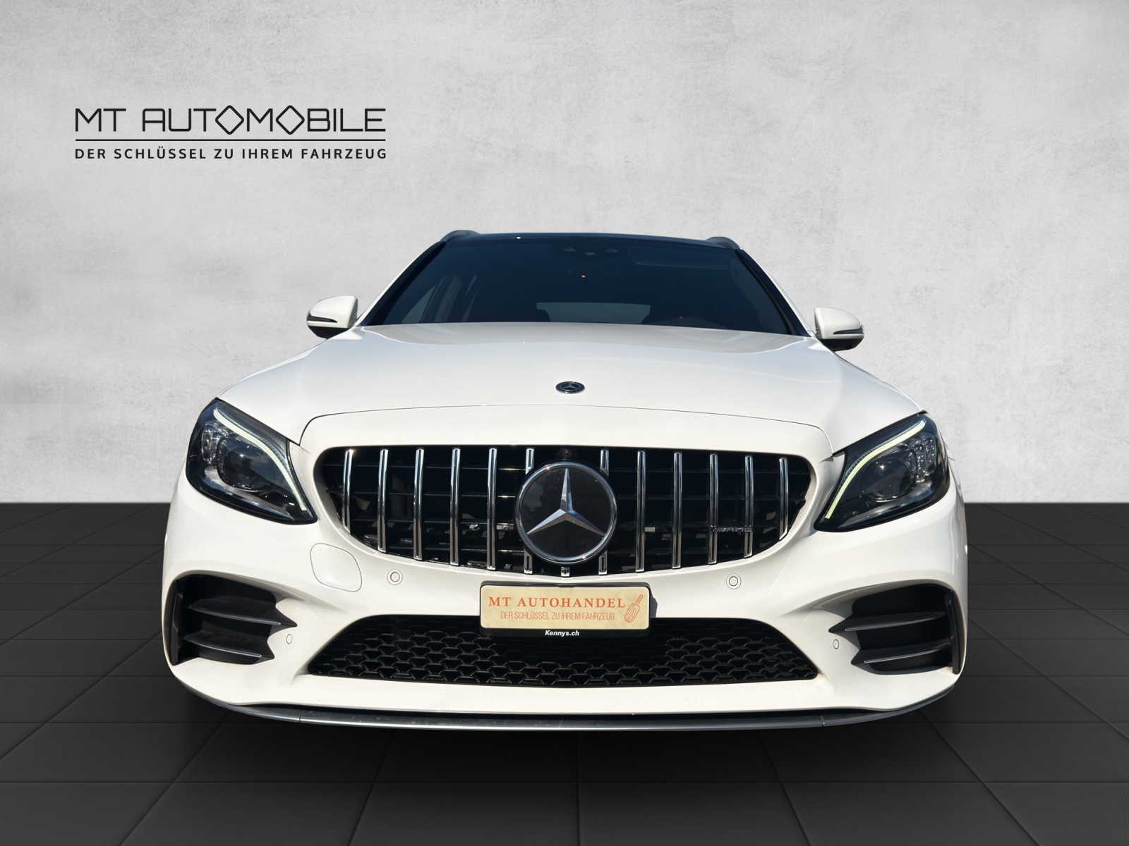 MERCEDES-BENZ C 43 AMG 4Matic 9G-Tronic-image-1