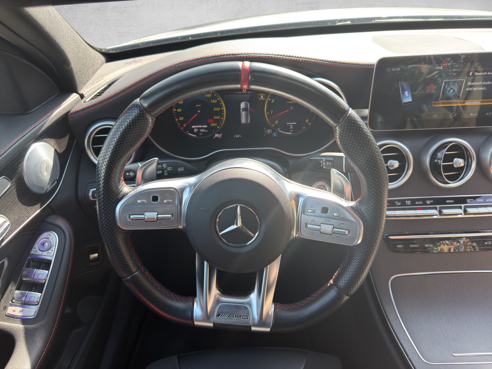 MERCEDES-BENZ C 43 AMG 4Matic 9G-Tronic-image-8