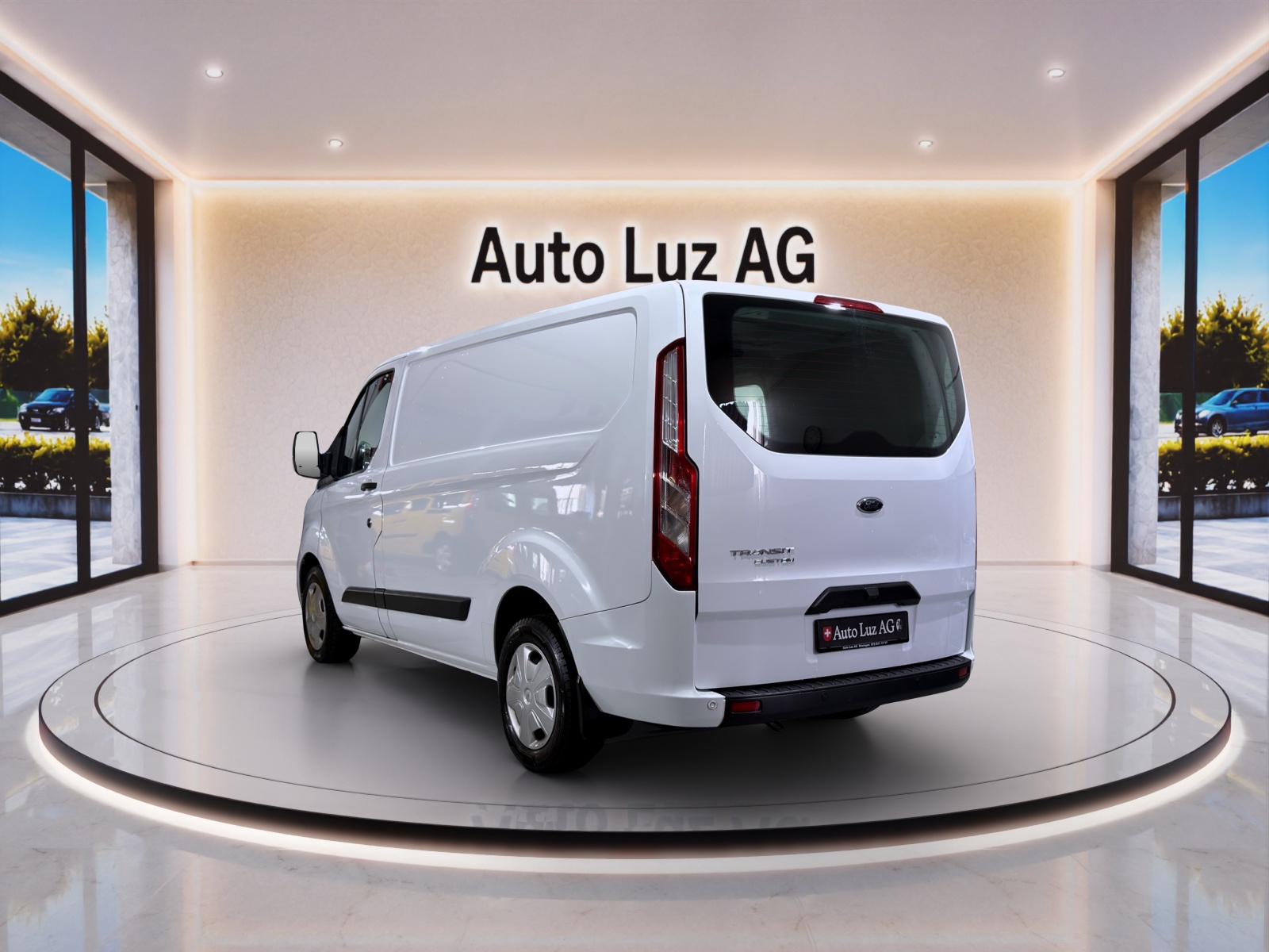 FORD Transit Custom 320 L1H1 Trend A-image-3