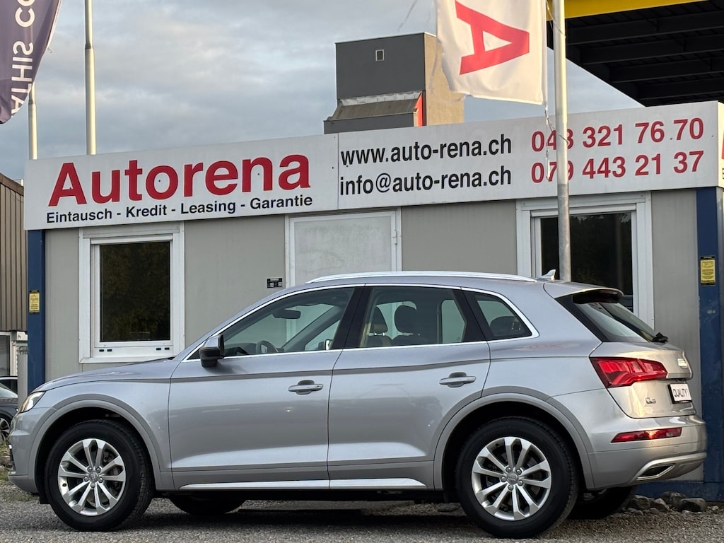 AUDI Q5 2.0 TDI quattro S-tronic-image-2