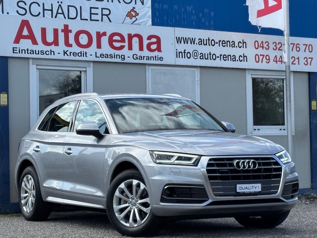 AUDI Q5 2.0 TDI quattro S-tronic-image-0