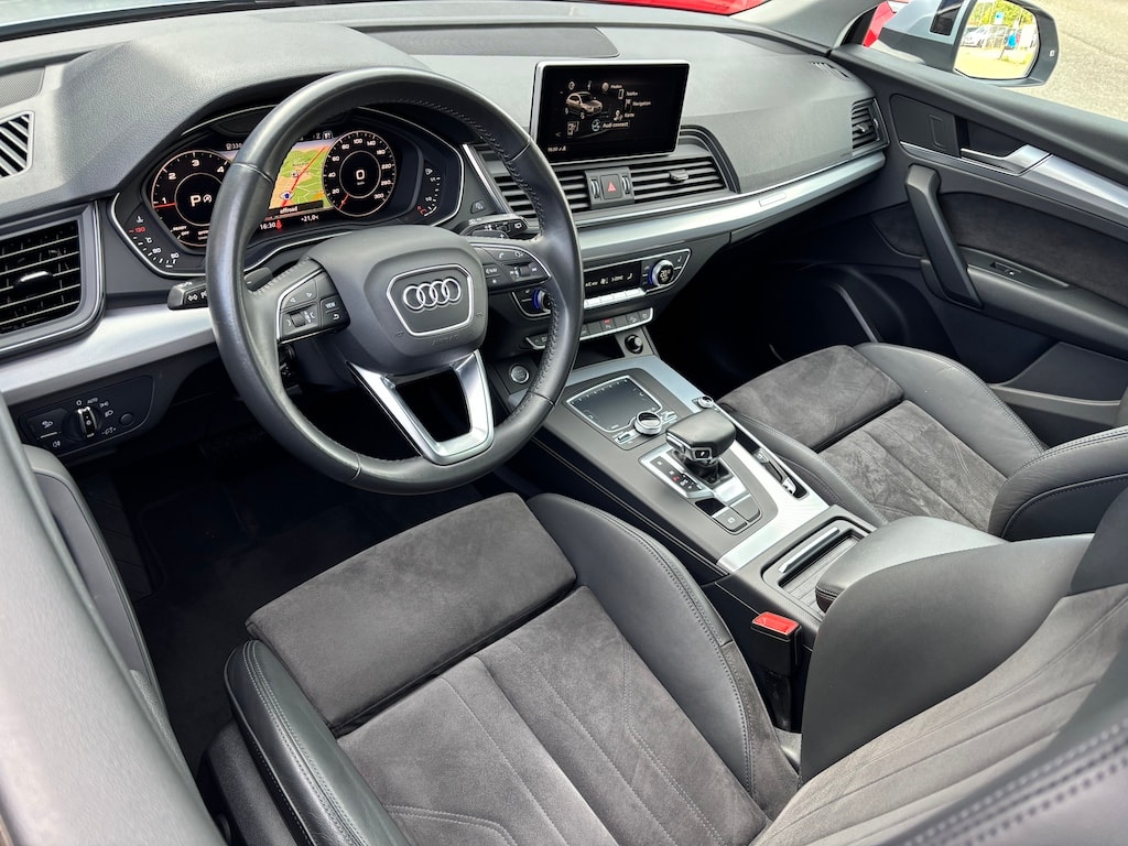 AUDI Q5 2.0 TDI quattro S-tronic-image-7