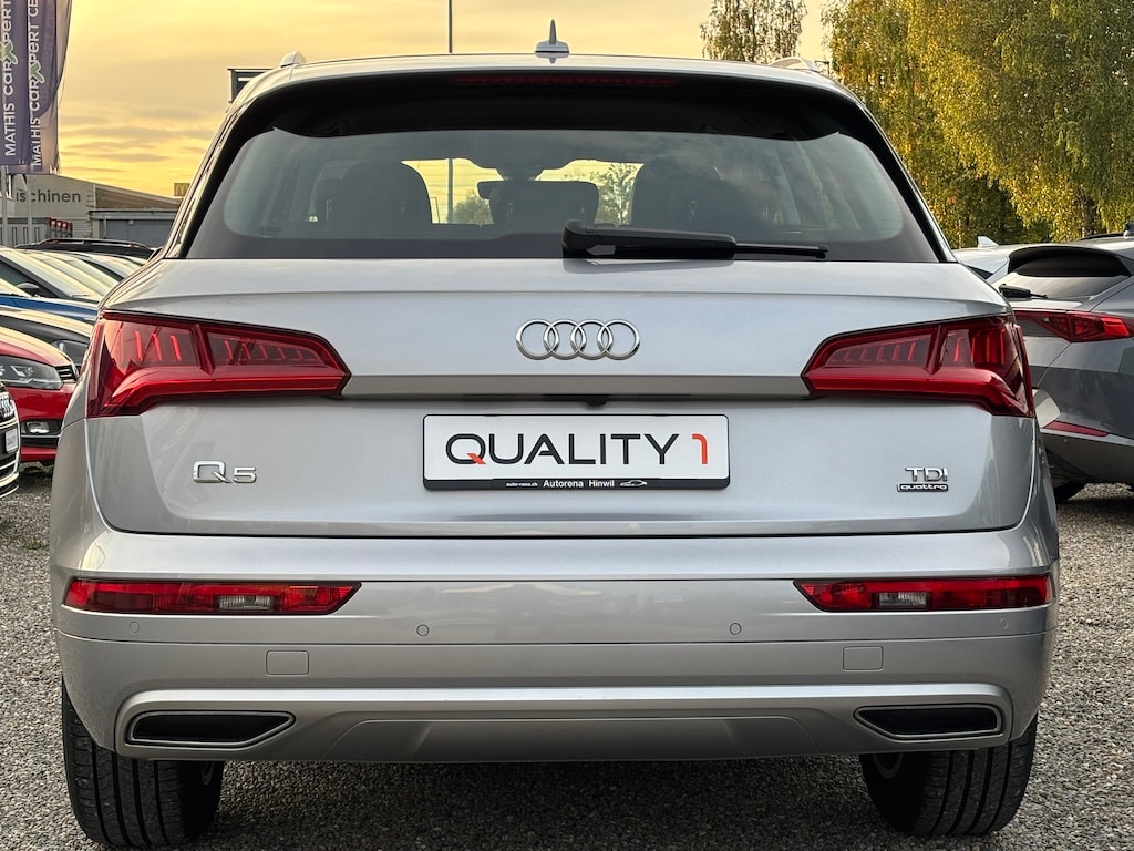 AUDI Q5 2.0 TDI quattro S-tronic-image-3