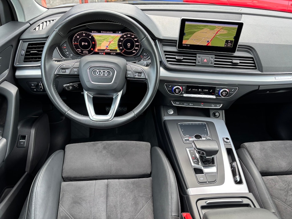 AUDI Q5 2.0 TDI quattro S-tronic-image-8