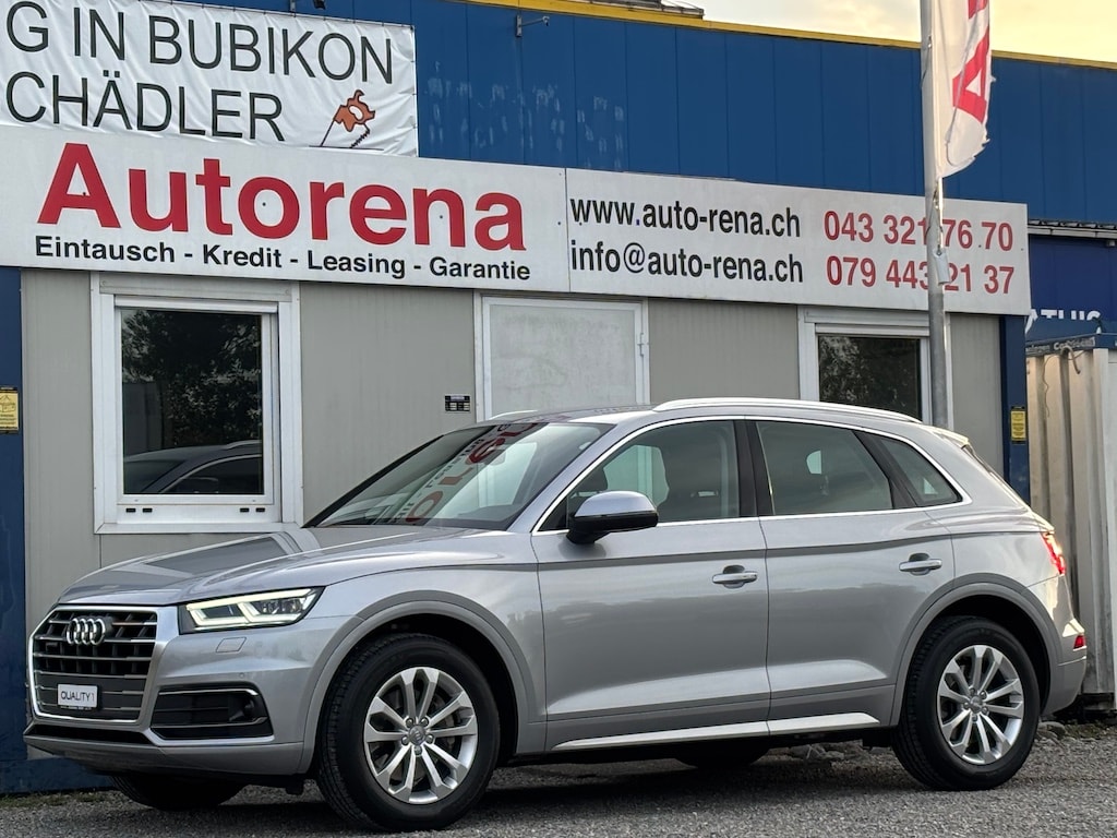 AUDI Q5 2.0 TDI quattro S-tronic-image-1