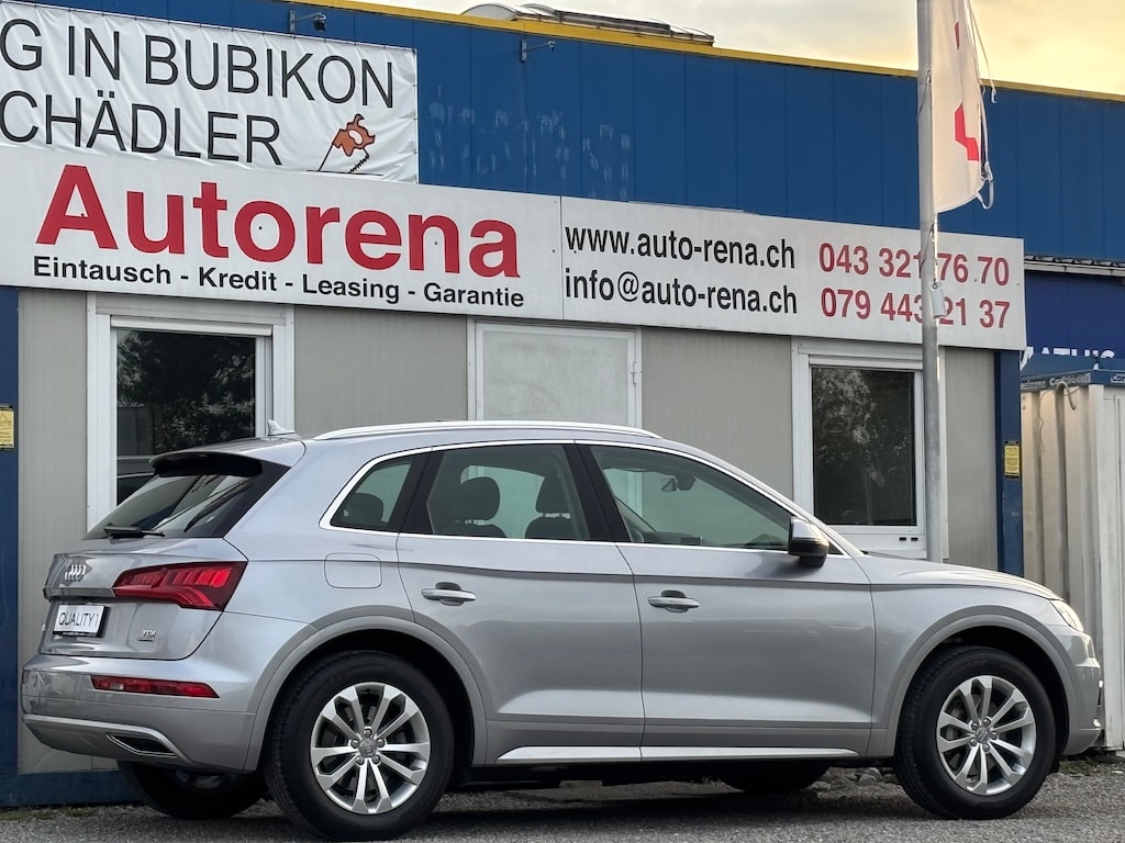 AUDI Q5 2.0 TDI quattro S-tronic-image-4