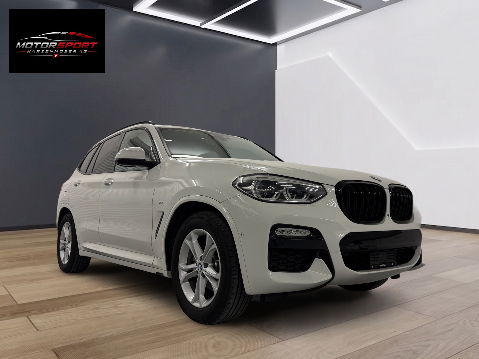 BMW X3 xDrive 20d M Sport Steptronic-showroom-element-2