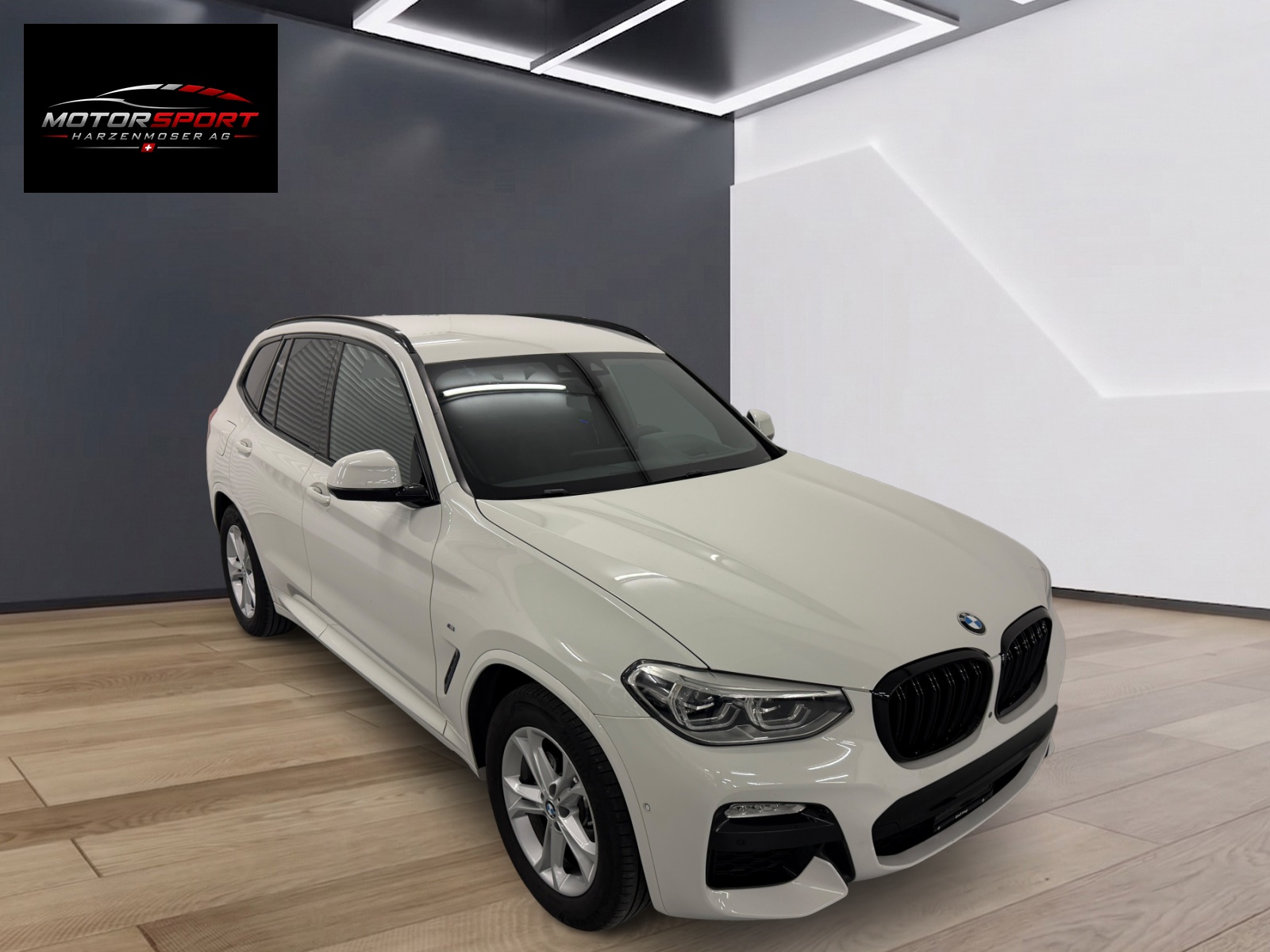 BMW X3 xDrive 20d M Sport Steptronic-showroom-element-1