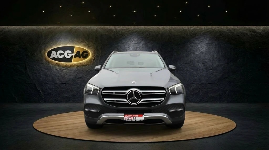 MERCEDES-BENZ GLE 350 de 4Matic 9G-Tronic ** NP 100'600.– ** SOH 95,8% ** Panorama ** 360° ** Burmester ** HUD **-image-1