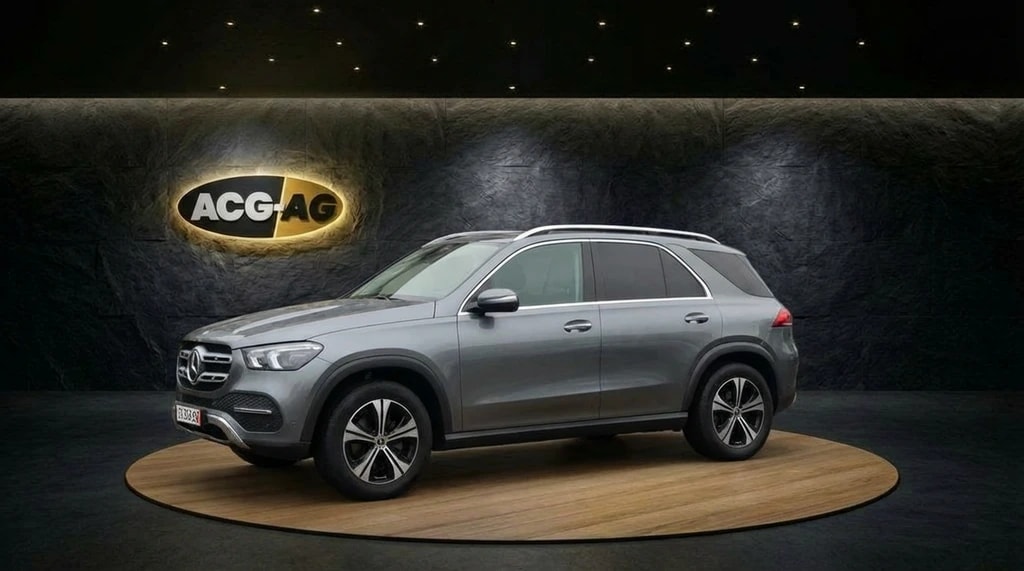 MERCEDES-BENZ GLE 350 de 4Matic 9G-Tronic ** NP 100'600.– ** SOH 95,8% ** Panorama ** 360° ** Burmester ** HUD **-image-3