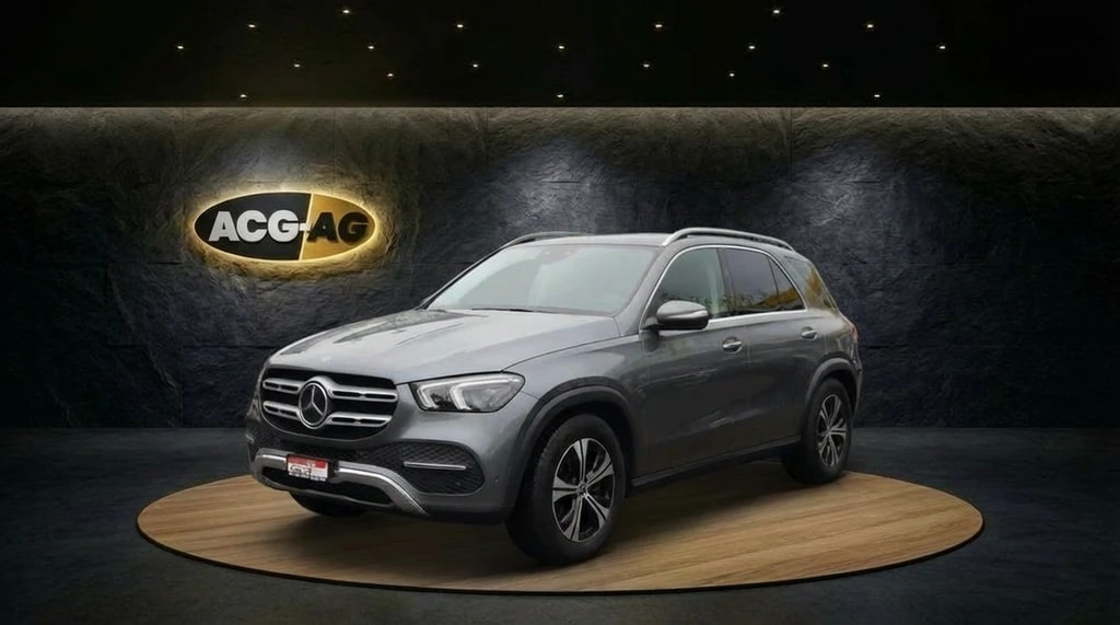 MERCEDES-BENZ GLE 350 de 4Matic 9G-Tronic ** NP 100'600.– ** SOH 95,8% ** Panorama ** 360° ** Burmester ** HUD **-image-2
