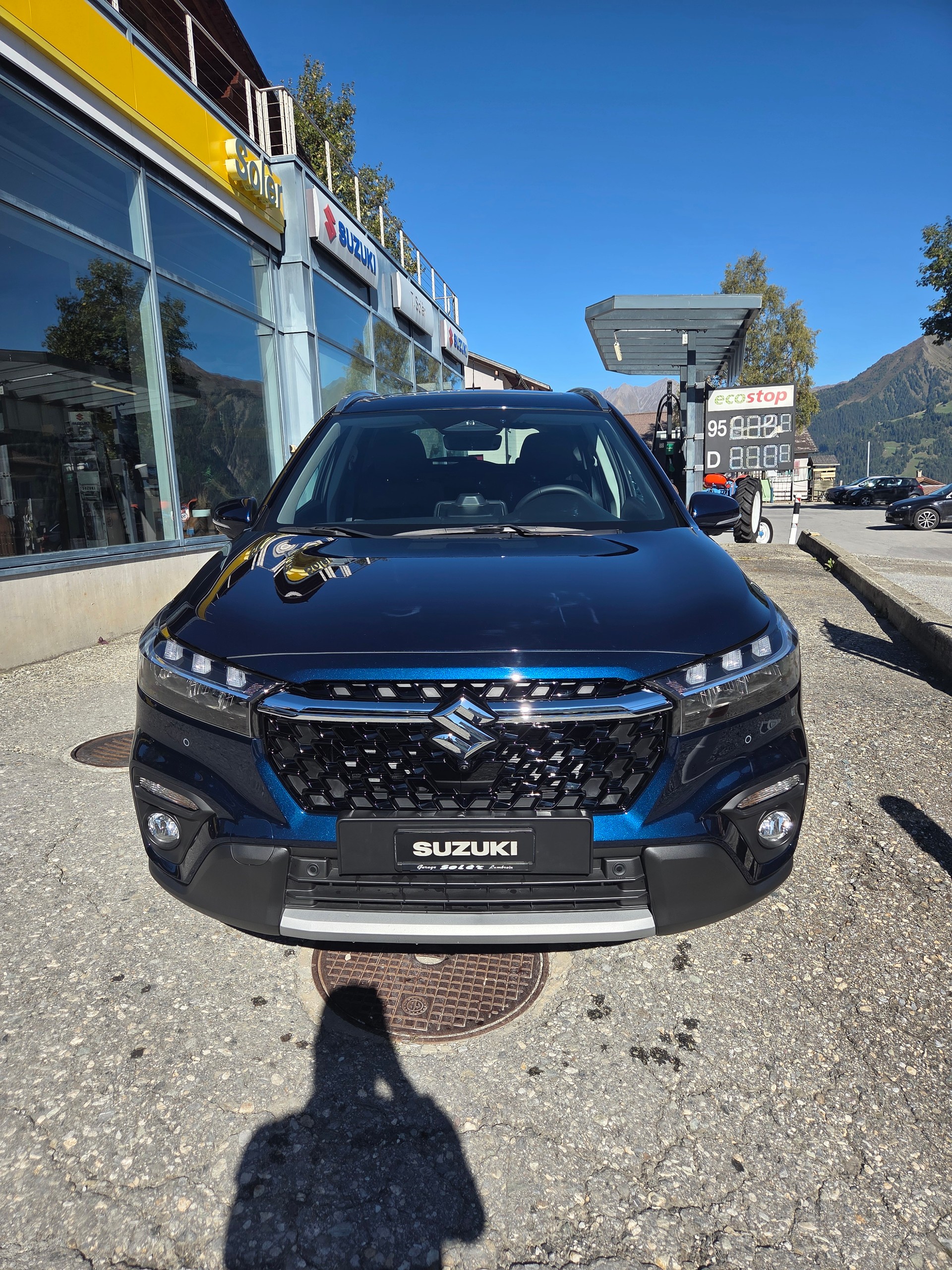 SUZUKI S-Cross 1.4 16V Compact Top MHD 4WD Automatic-image-1