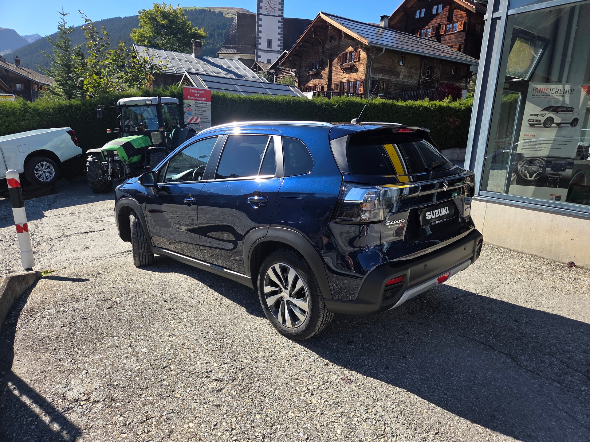 SUZUKI S-Cross 1.4 16V Compact Top MHD 4WD Automatic-image-5