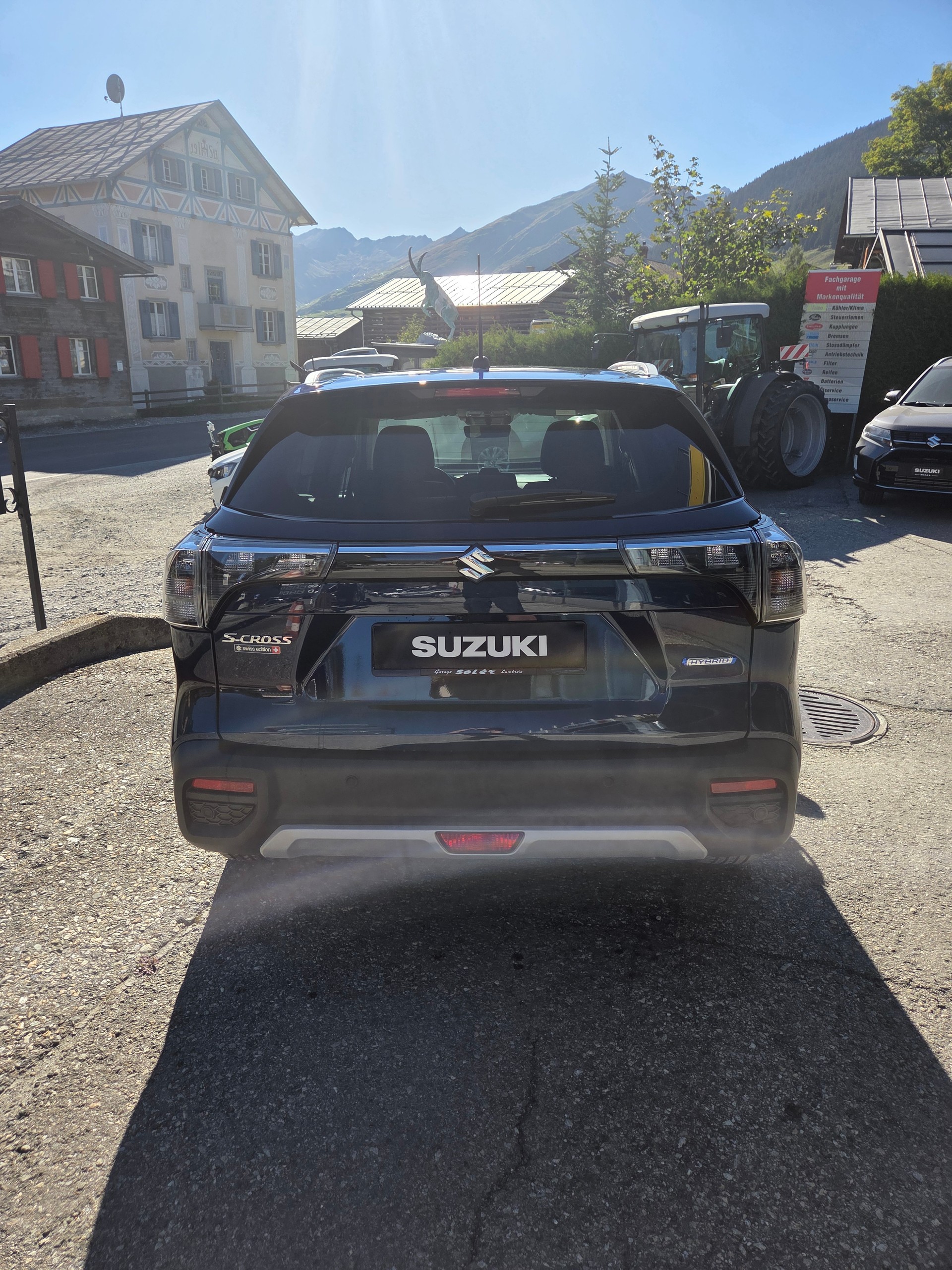 SUZUKI S-Cross 1.4 16V Compact Top MHD 4WD Automatic-image-4