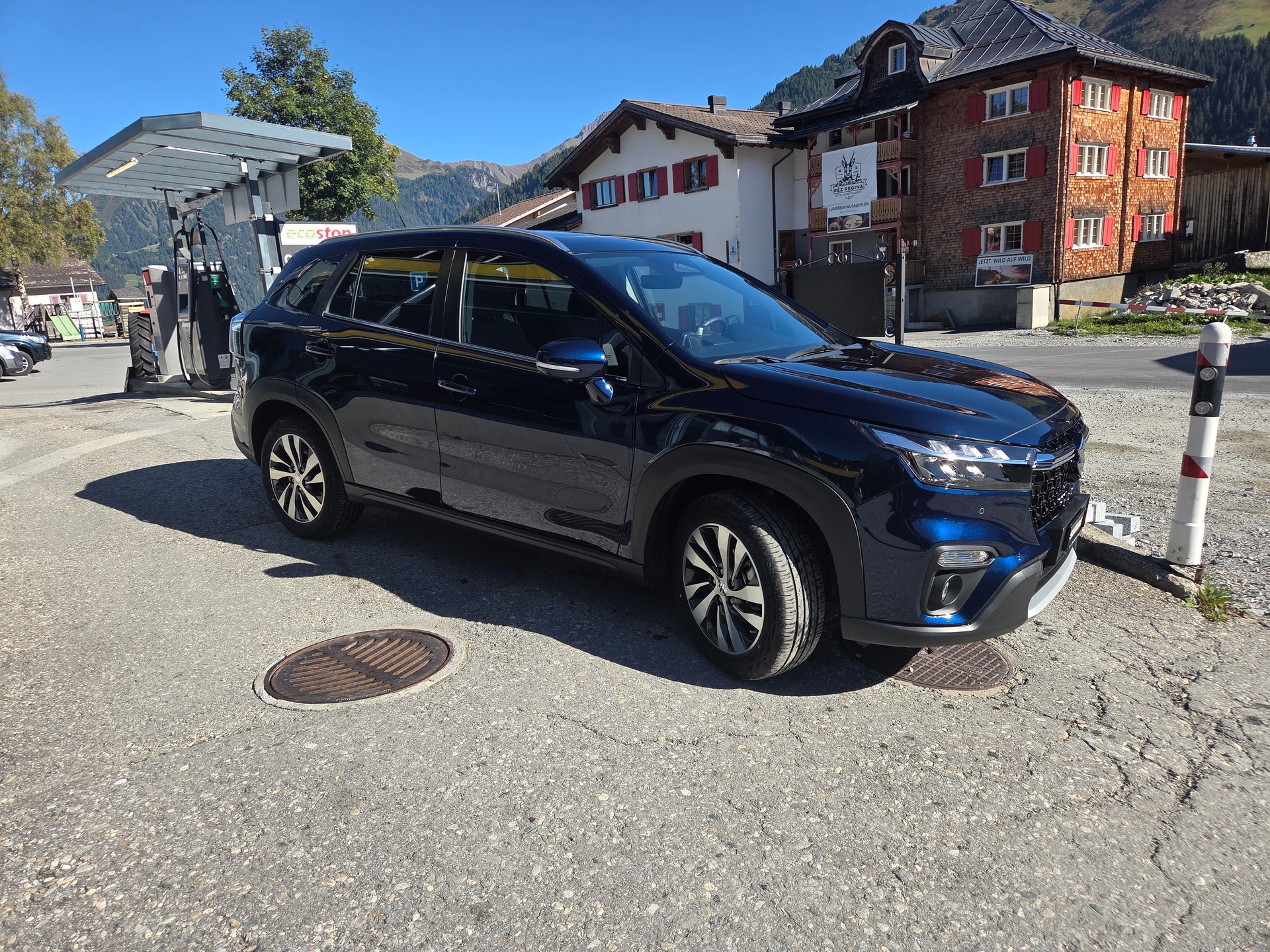 SUZUKI S-Cross 1.4 16V Compact Top MHD 4WD Automatic-image-2