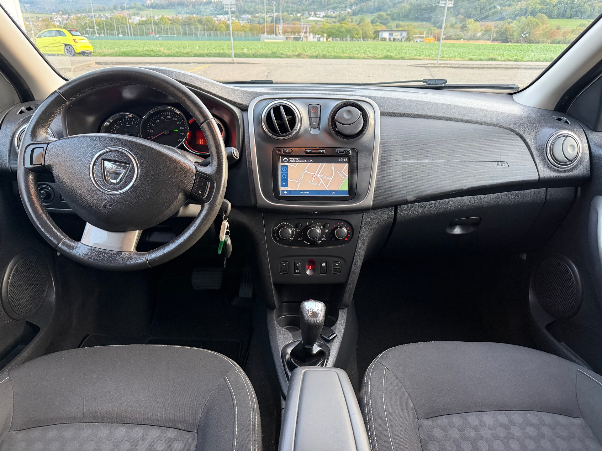DACIA Logan MCV 0.9 Ambiance Automatic-image-8