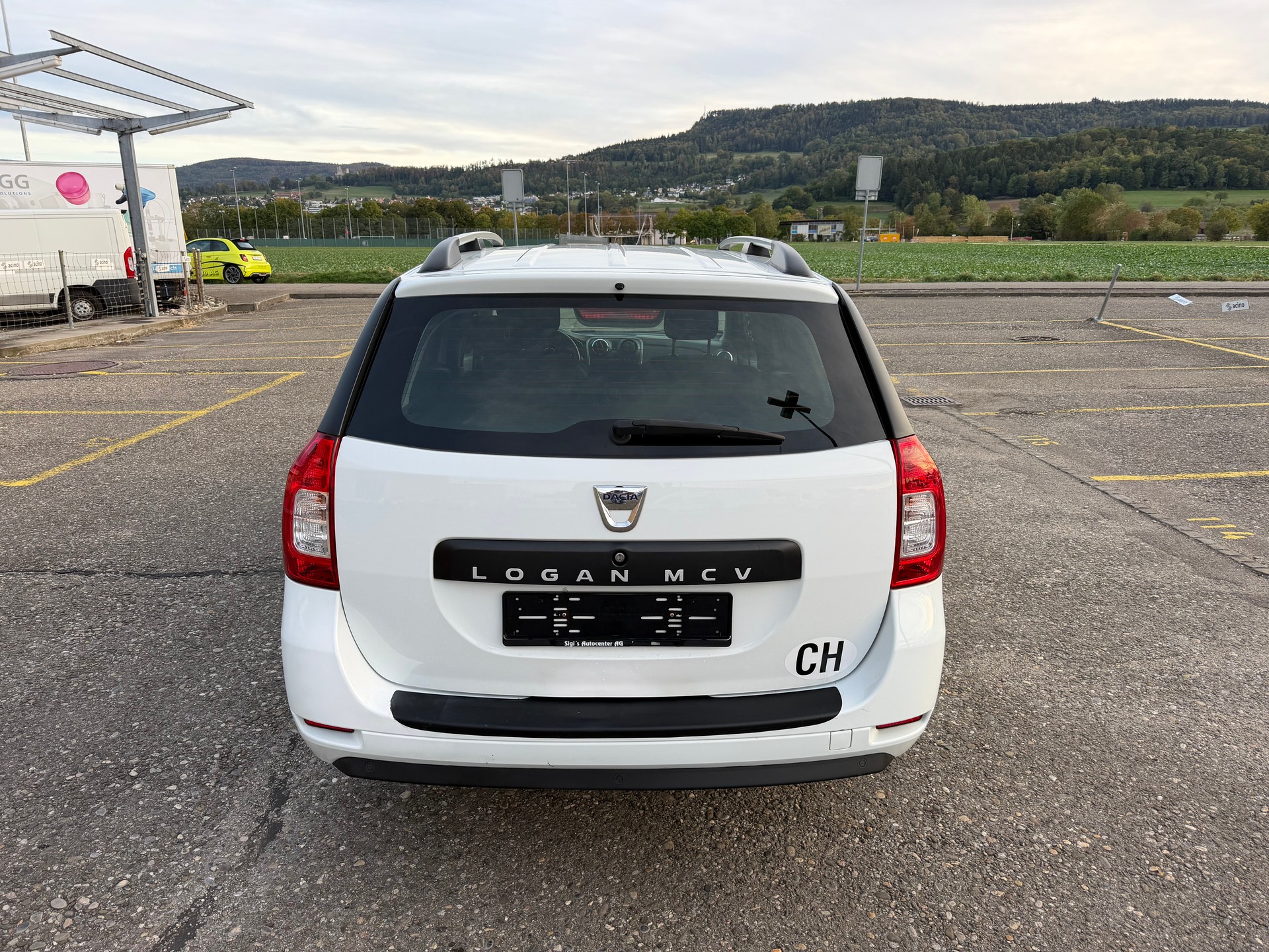 DACIA Logan MCV 0.9 Ambiance Automatic-image-5