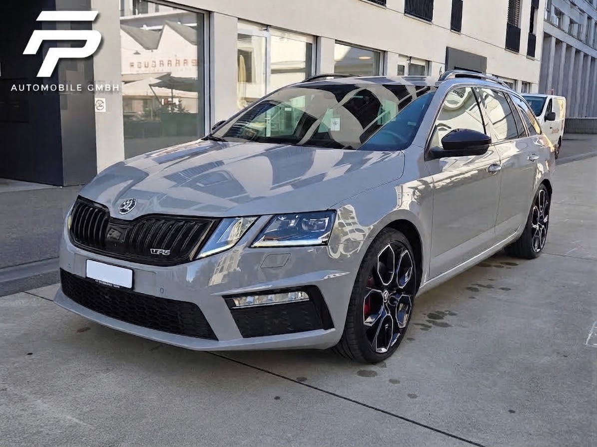 SKODA Octavia Combi 2.0 TDI RS Final Edition 4x4 DSG-image-0