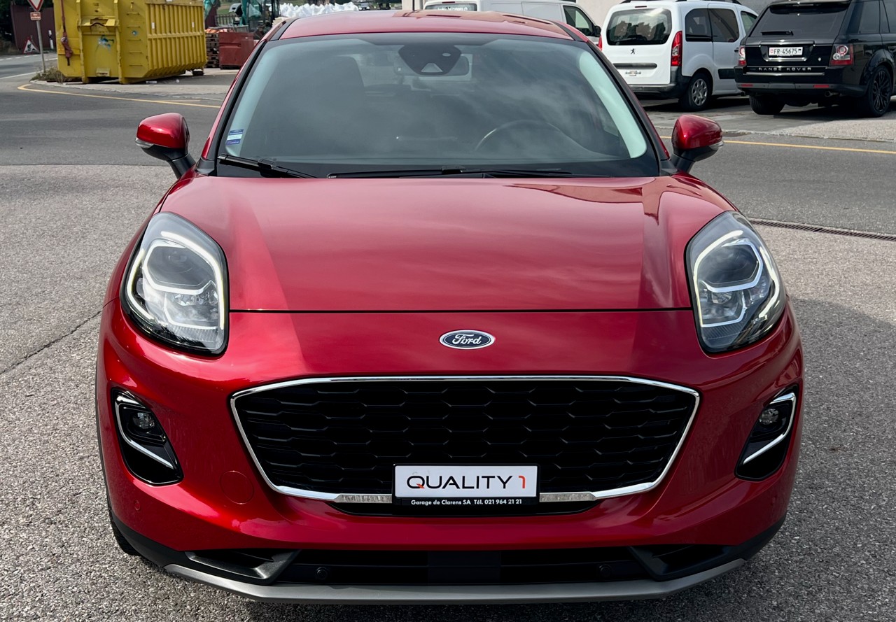 FORD Puma 1.0 MHEV Titanium-image-2