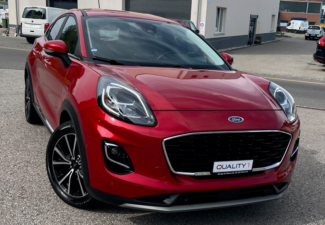 FORD Puma 1.0 MHEV Titanium-image-0