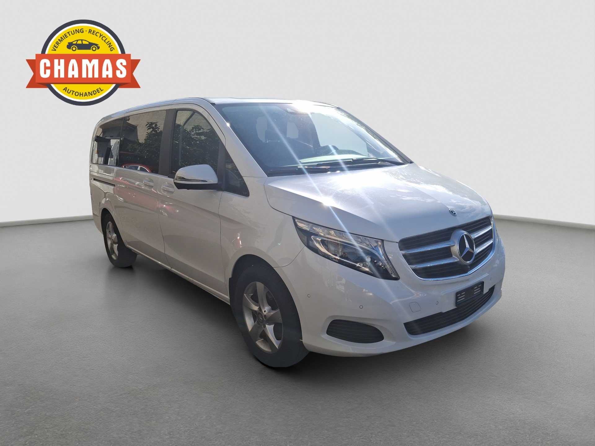 MERCEDES-BENZ V 250 d lang 4Matic 7G-Tronic-image-1