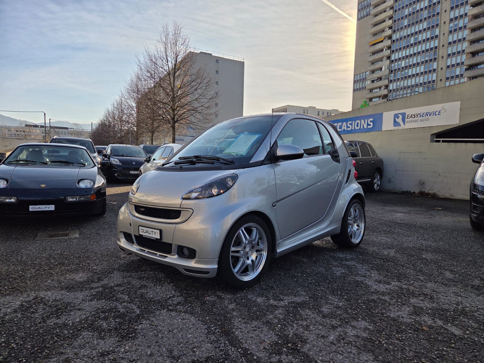 SMART fortwo Brabus Xclusive softouch-image-0