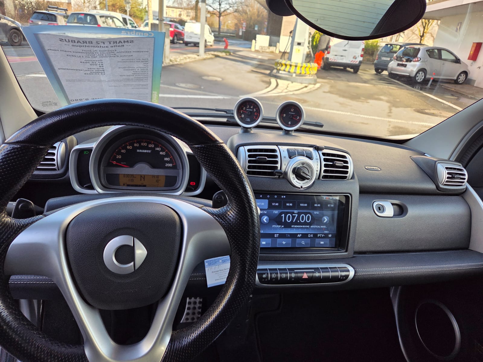 SMART fortwo Brabus Xclusive softouch-image-5