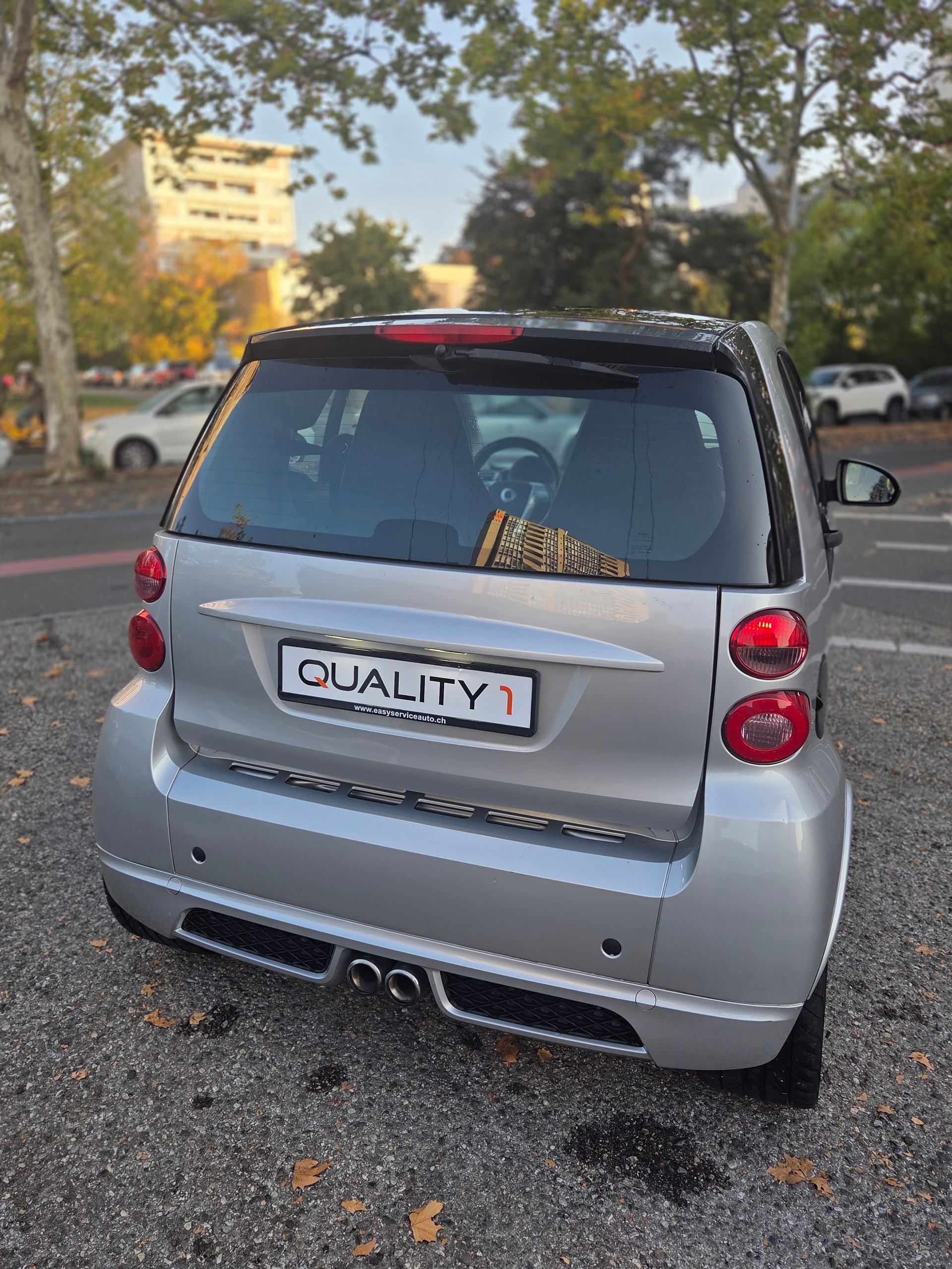 SMART fortwo Brabus Xclusive softouch-image-4