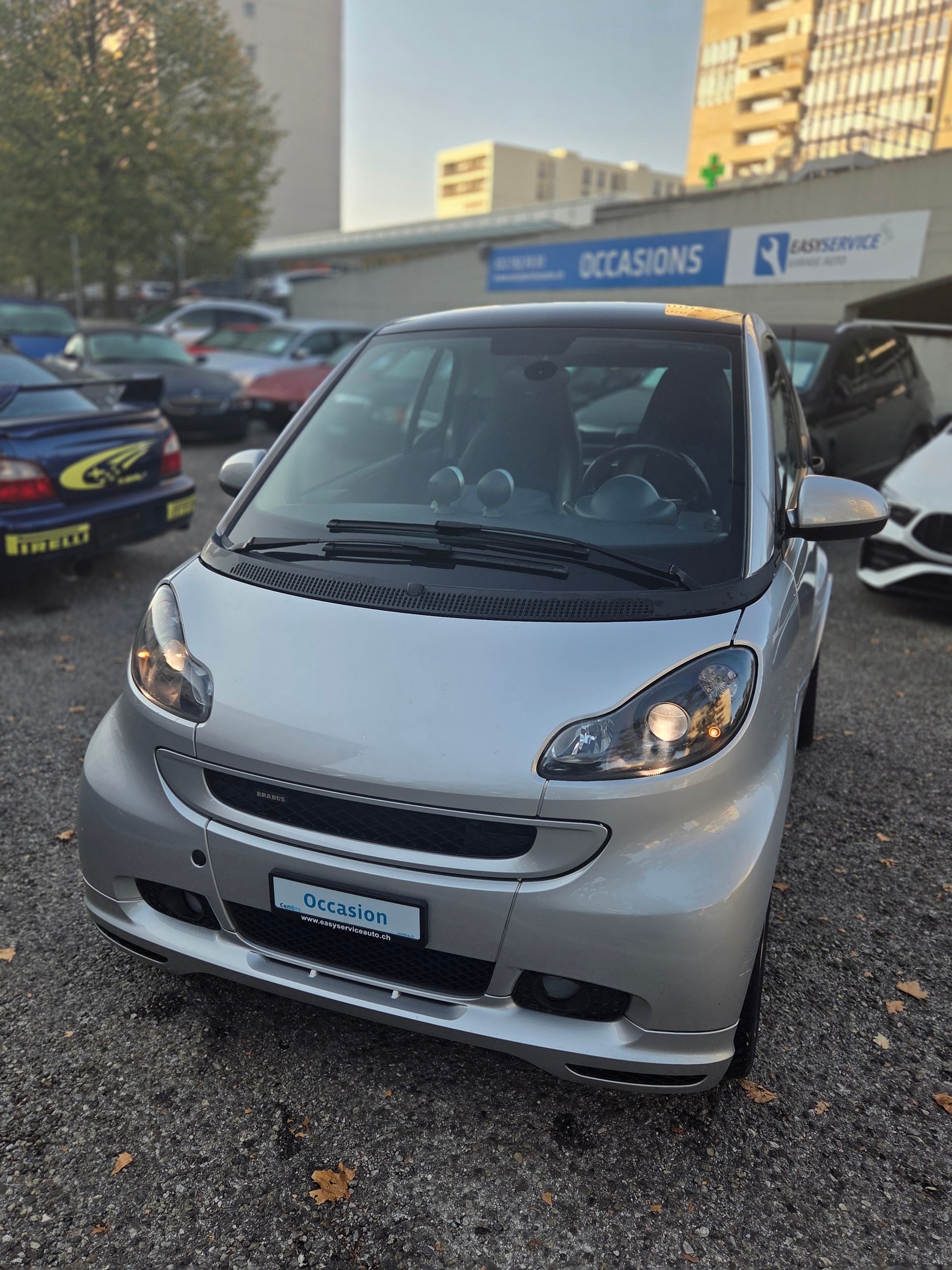 SMART fortwo Brabus Xclusive softouch-image-2
