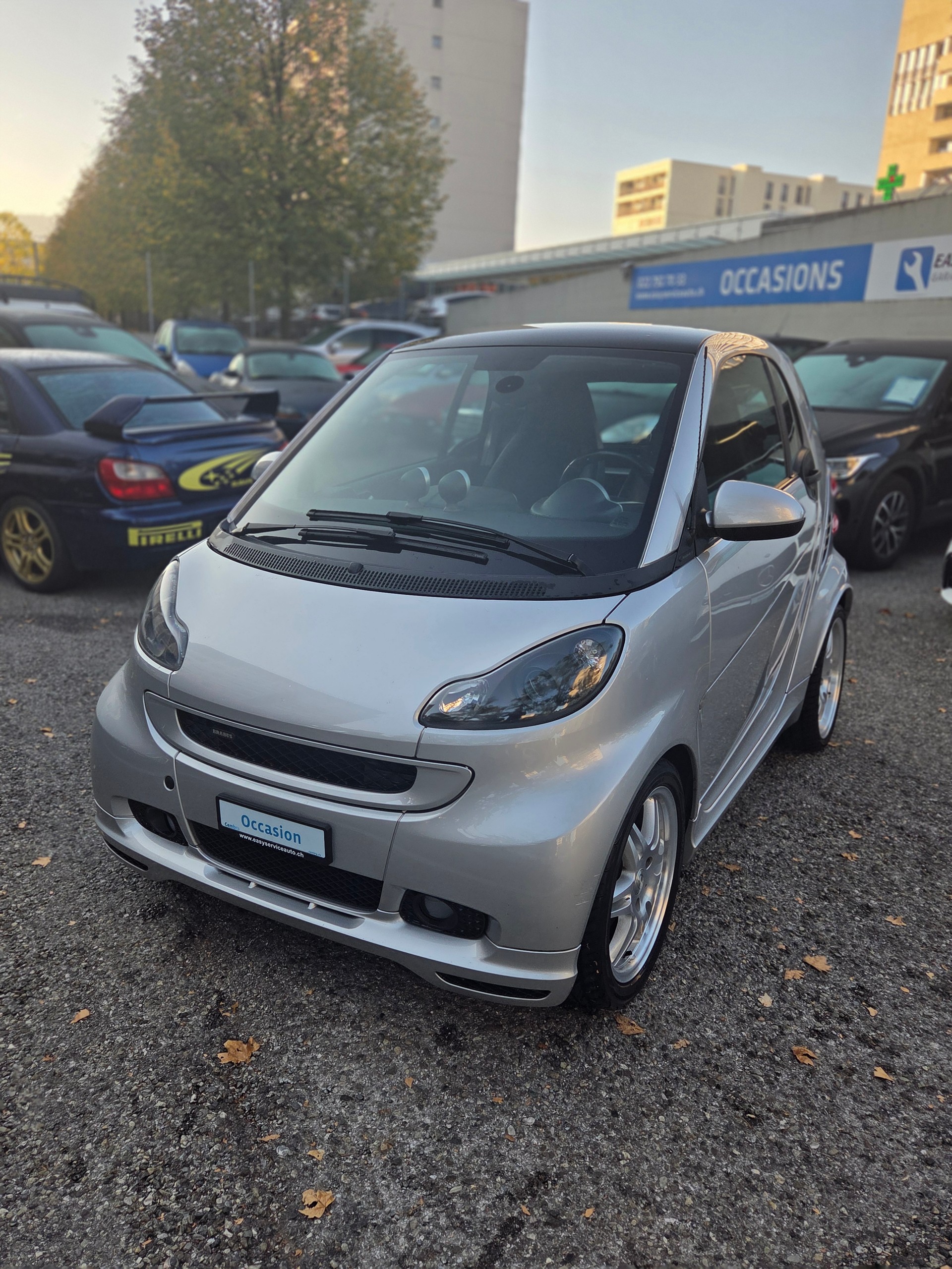 SMART fortwo Brabus Xclusive softouch-image-0
