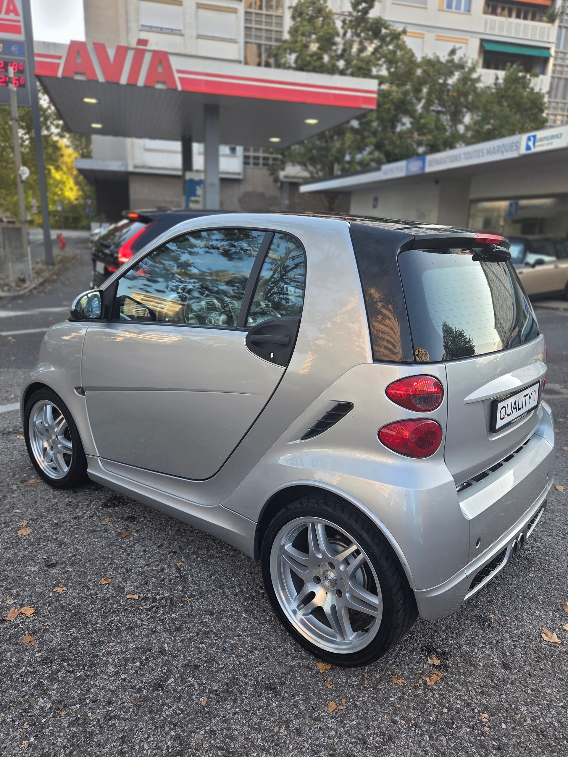 SMART fortwo Brabus Xclusive softouch-image-5