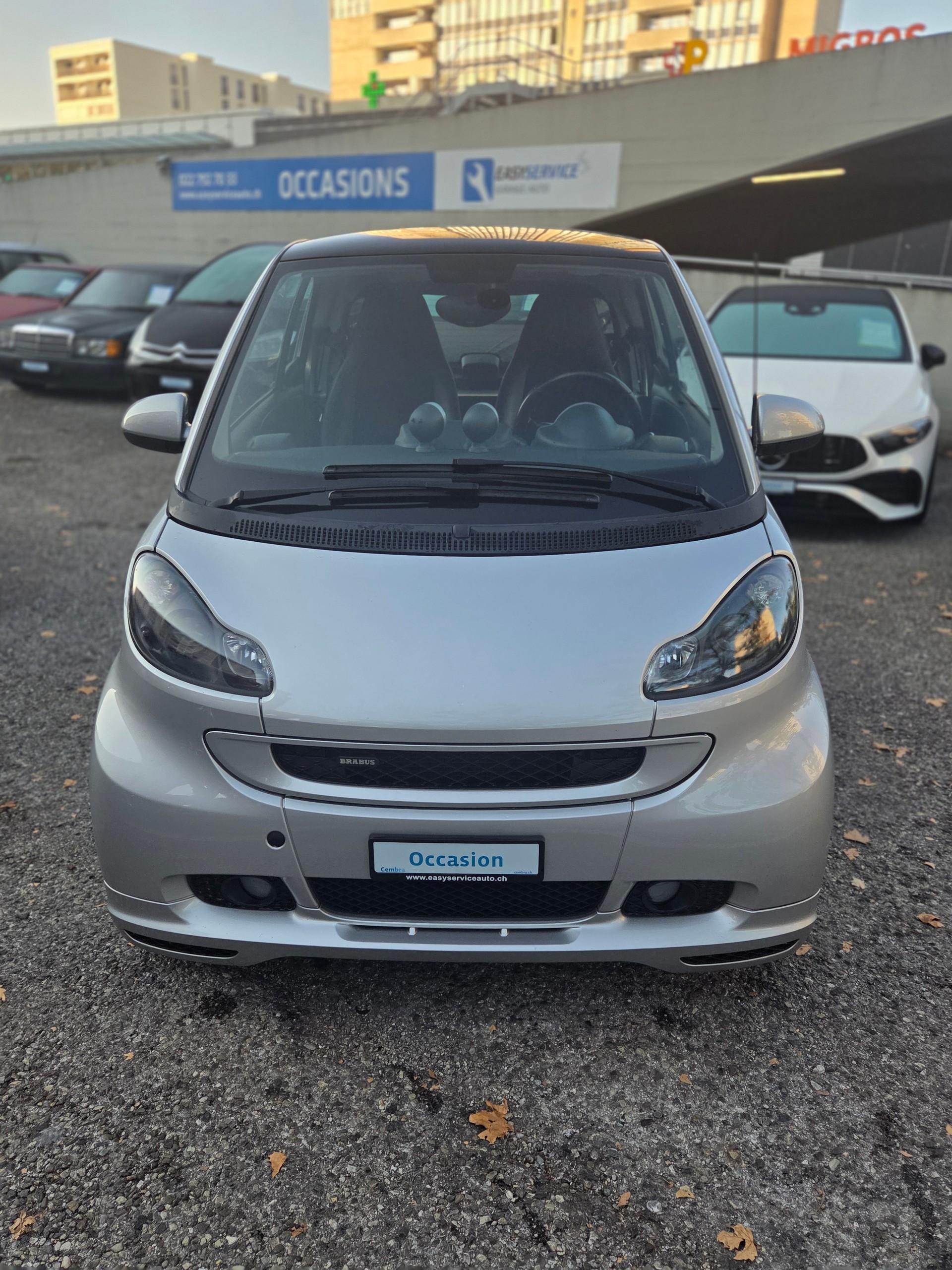 SMART fortwo Brabus Xclusive softouch-image-1