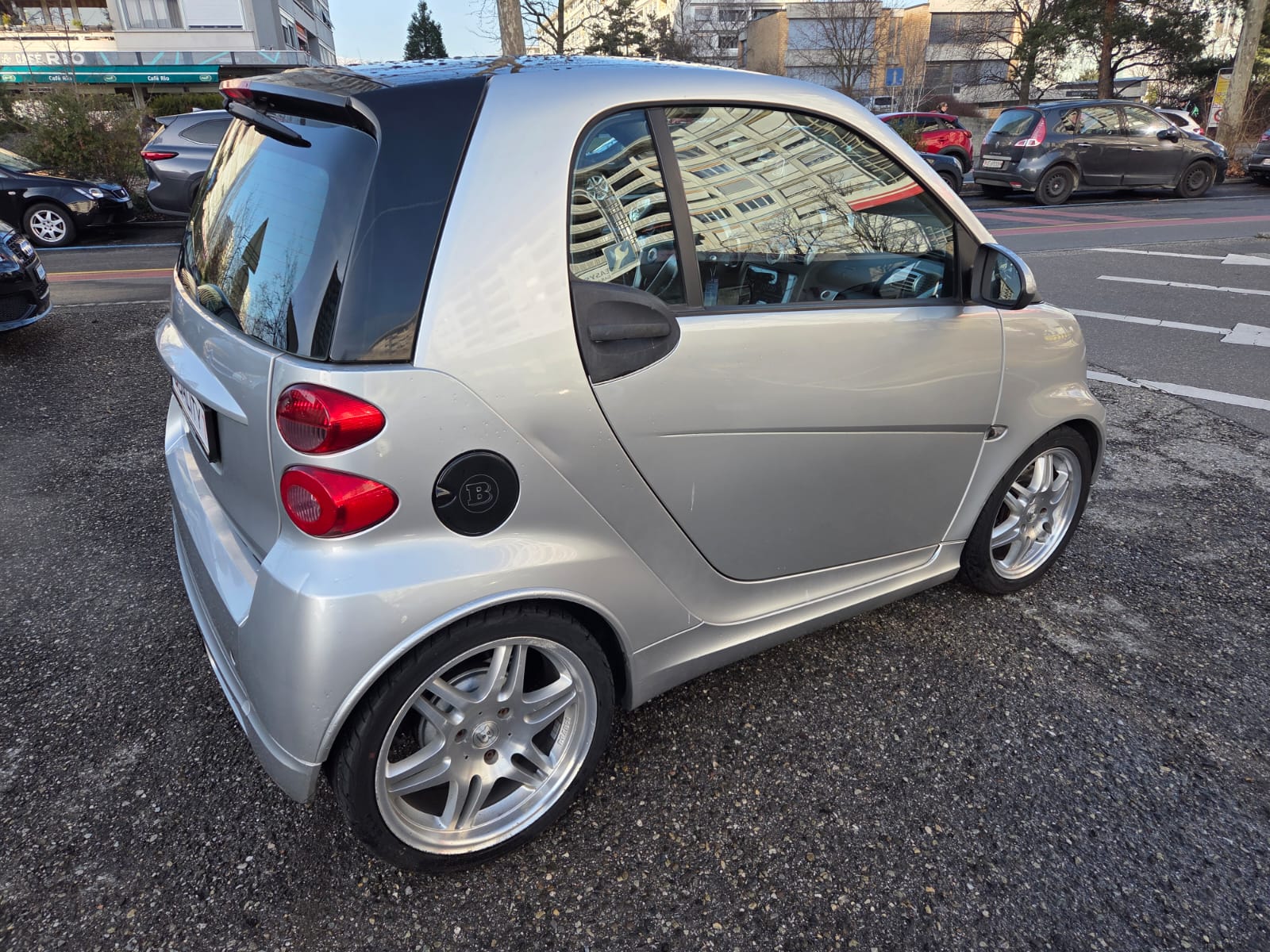 SMART fortwo Brabus Xclusive softouch-image-7